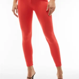 Pantaloni push up WR.UP® 7/8 superskinny tessuto traspirante