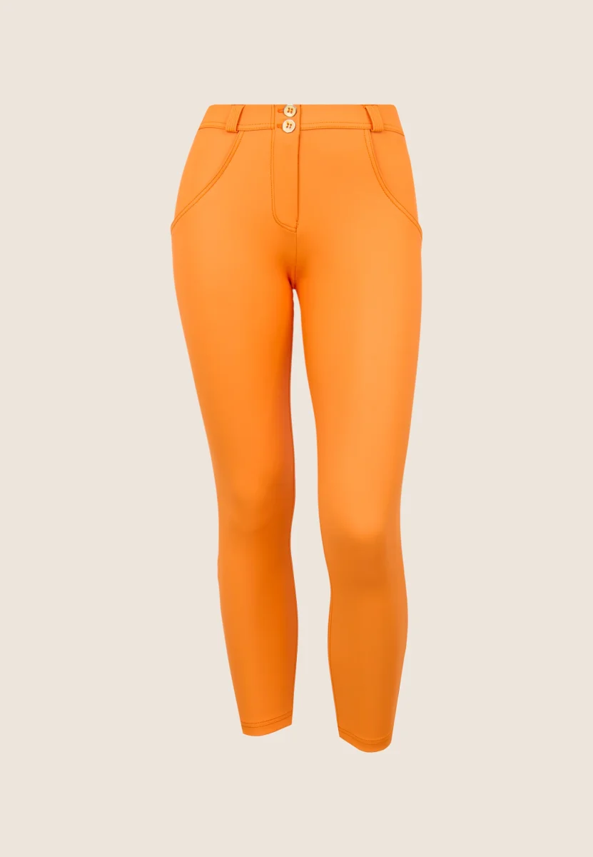 Pantaloni push up WR.UP® 7/8 superskinny similpelle ecologica – Image 8