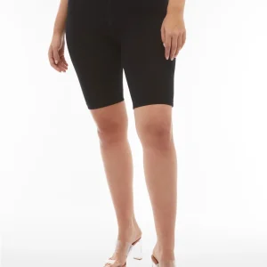 Biker push up WR.UP® in jersey organico vita alta