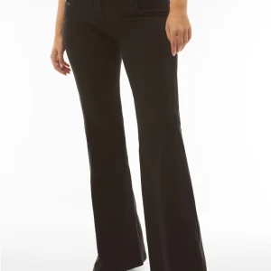 Pantaloni WR.UP® in navetta con vita alta e fondo super flare