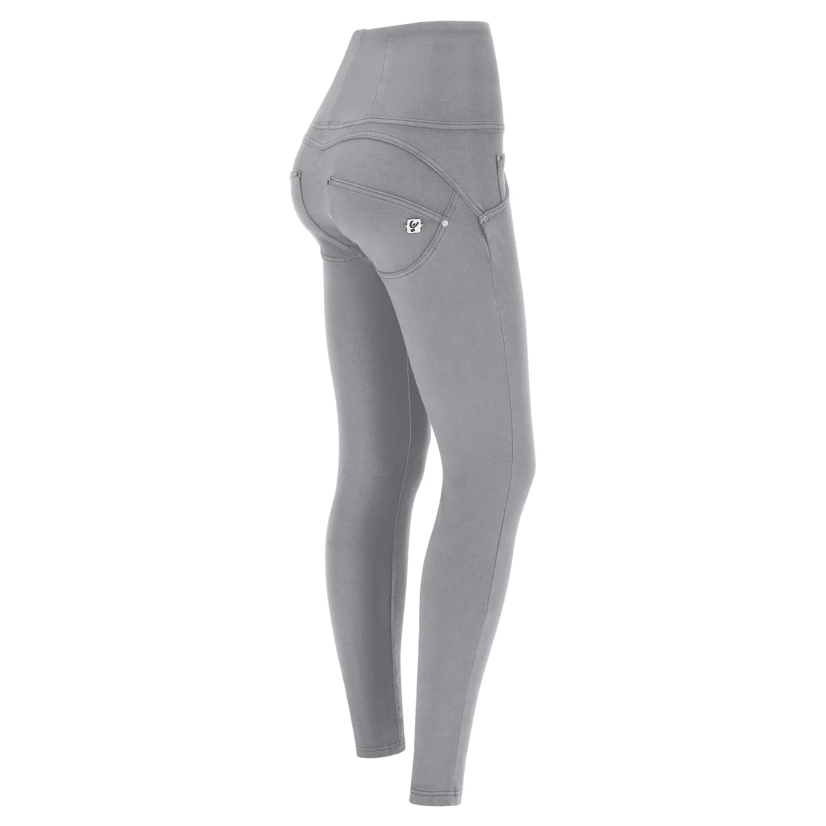 Pantaloni push up WR.UP® vita alta superskinny tessuto navetta – Image 8