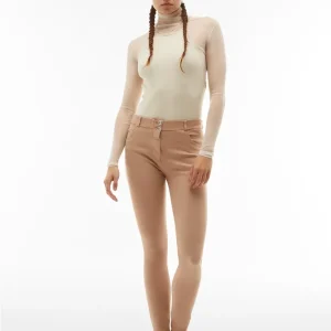 WRUPSNUG2RHC017_P80_-_01.jpgv1751624796 Pantaloni WR.UP® vita alta in tessuto navetta tinto capo