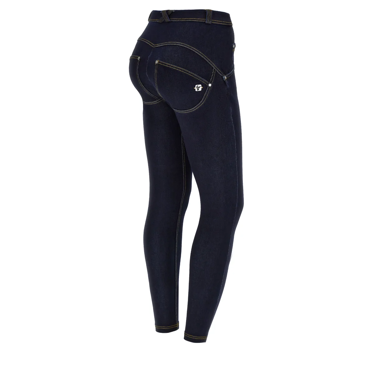 Jeans WR.UP® in denim navetta con vita alta e lunghezza 7/8 – Image 7