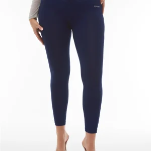 Leggings push up WR.UP® CORE vita alta in jersey denim