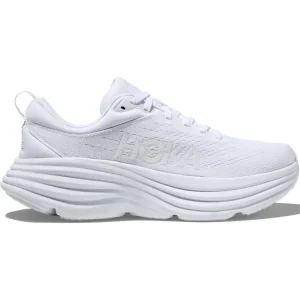 HOKA BONDI 8 WHITE