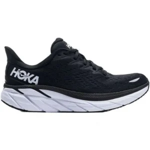 HOKA Clifton 8 'Black White' 1119393-BWHT