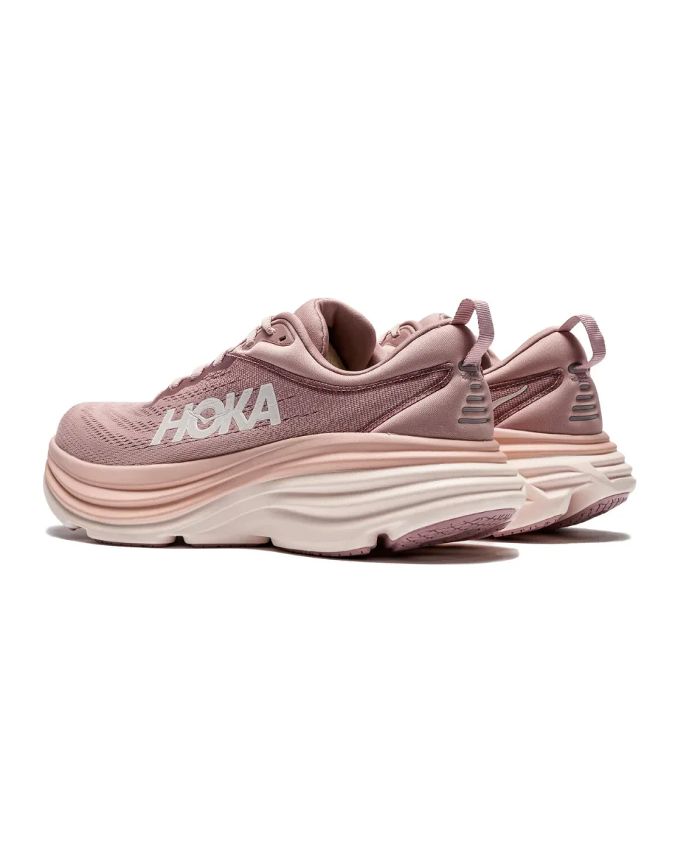 HOKA ONE ONE BONDI 8 MAUVE/PEACH WHIP – Image 3