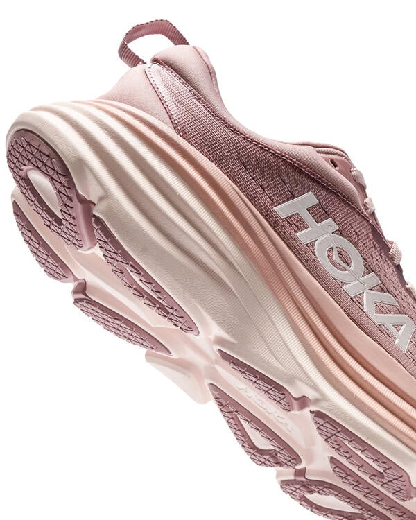 HOKA ONE ONE BONDI 8 MAUVE/PEACH WHIP – Image 4