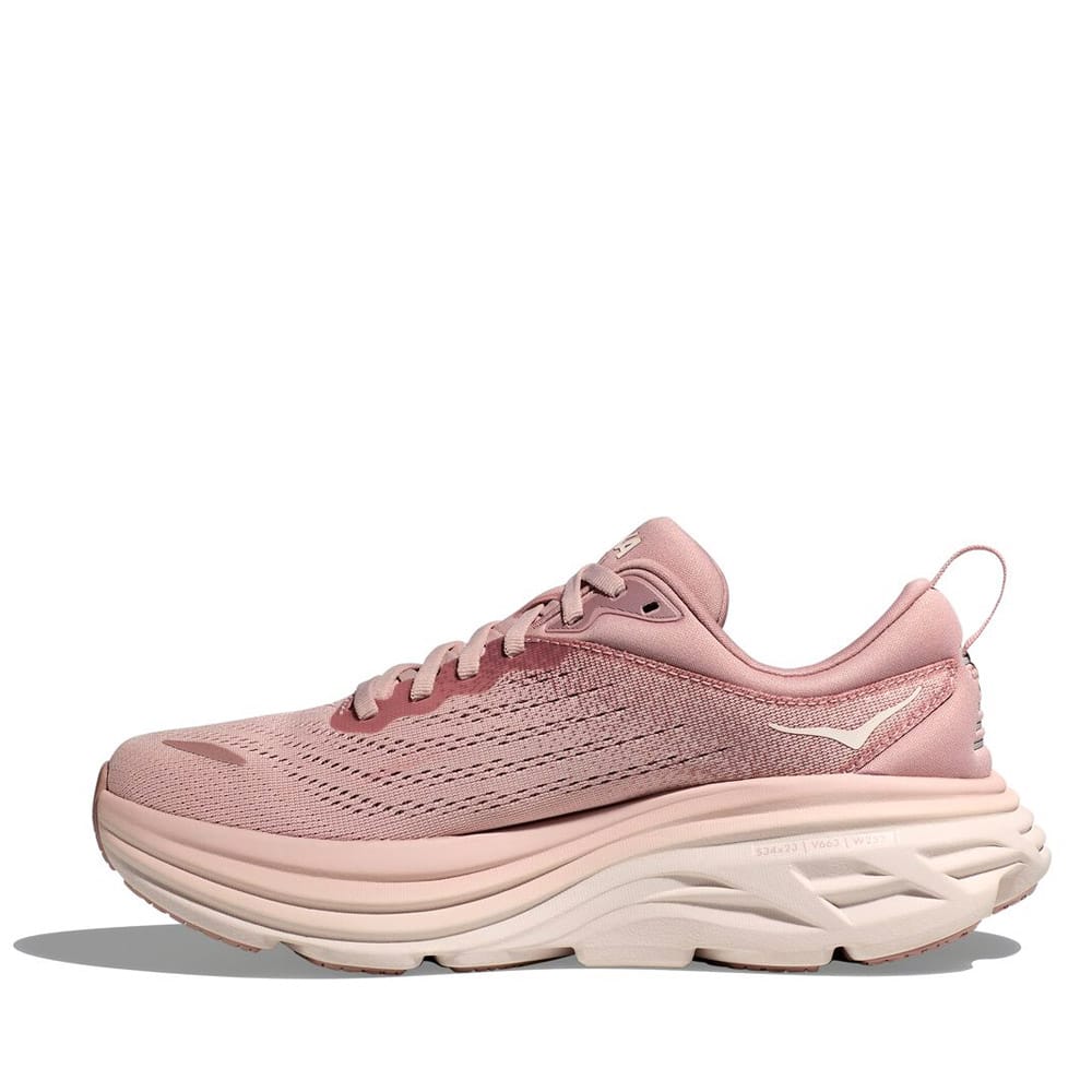 HOKA ONE ONE BONDI 8 MAUVE/PEACH WHIP – Image 2
