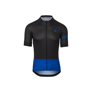 Maillot de vélo manche courte duo essential homme Black
