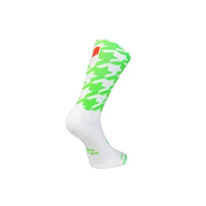 Chaussettes running Sporcks Flow Green
