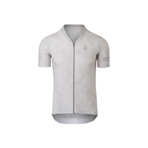 Maillot vélo homme High summer performance chalk white - AGU
