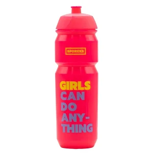 Bidon 750 ML Girl Can Do pink