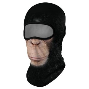 Balaclava fun singe
