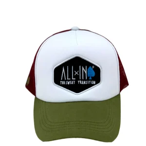 Casquette Trucker réglable Navy - ALL IN