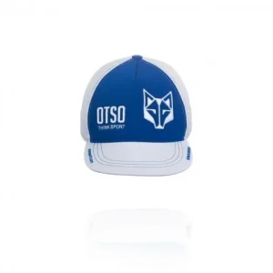 Casquette Snapback Bleu Electrique Blanc - OTSO