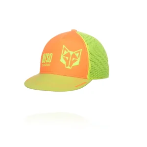 Casquette Snapback Orange Fluo Jaune Fluo - OTSO