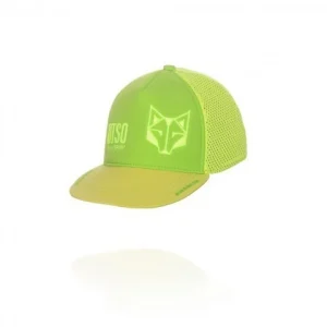 Casquette Snapback Vert Fluo Jaune Fluo - OTSO