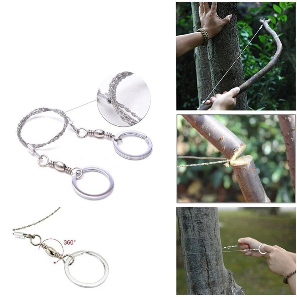 Petit Kit de Survie noir camouflage – Image 3