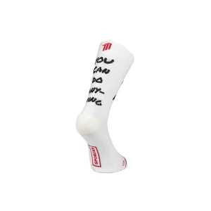 Chaussettes running Sporcks - The best white