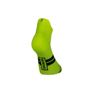 Chaussettes running Sporcks - noosa jaune
