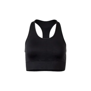 Sous-vêtement seamless Sportsbra femme noir - AGU