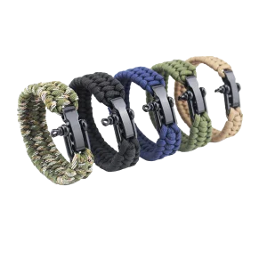 Bracelet Urbex réglable en para-corde