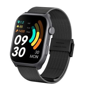 Runmefit GTS7 Pro Smart Sports Watch - Steel Strap