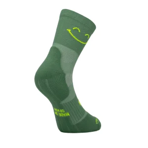 Chaussettes running  Sporcks Happy Mode Green