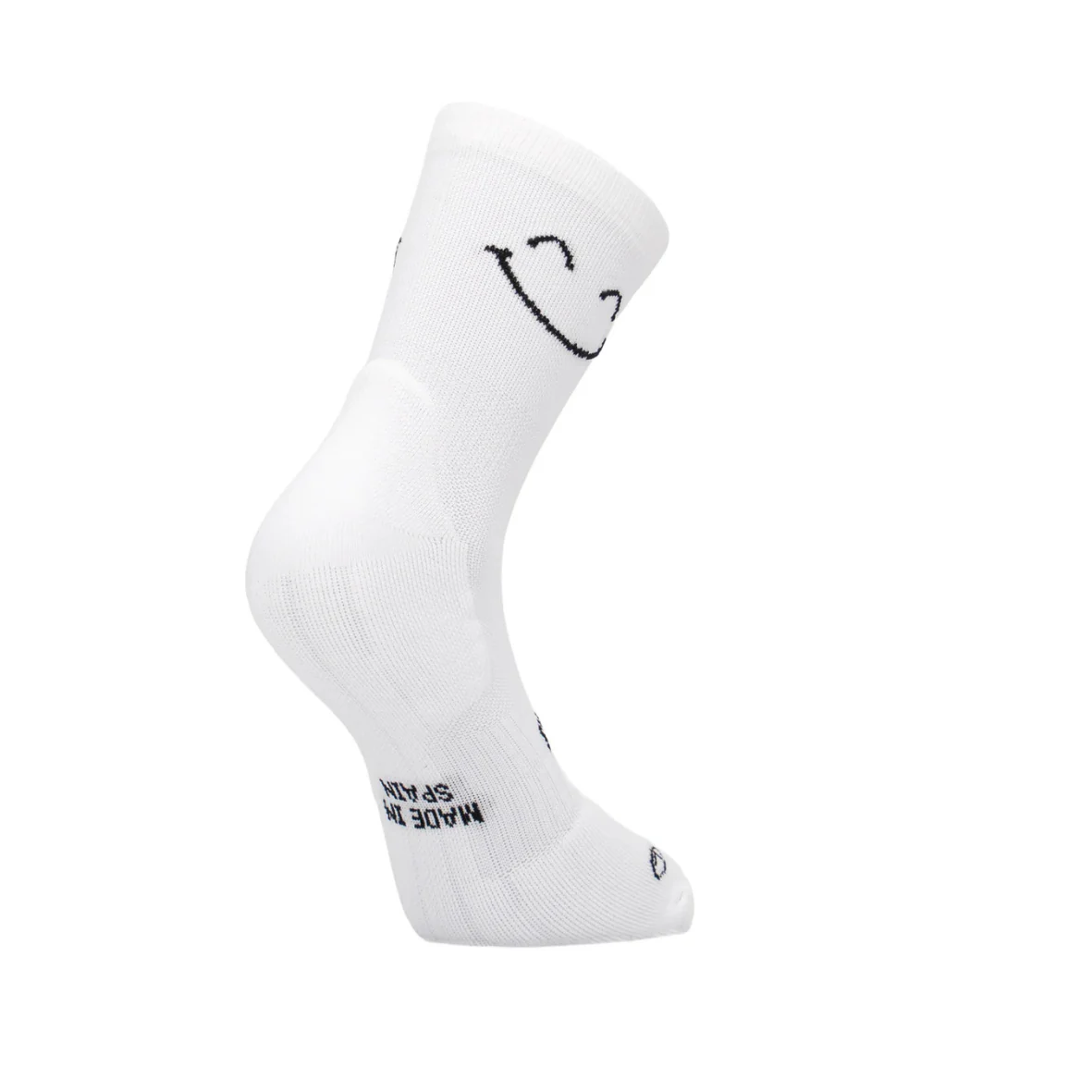 Chaussettes running Sporcks Happy mode White