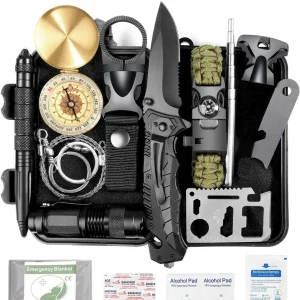 Kit de Survie Militaire Luxe