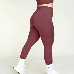 Legging Push up Sans Couture cacao