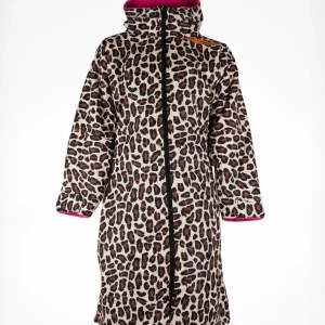 Poncho Parka Leopard - HUUB
