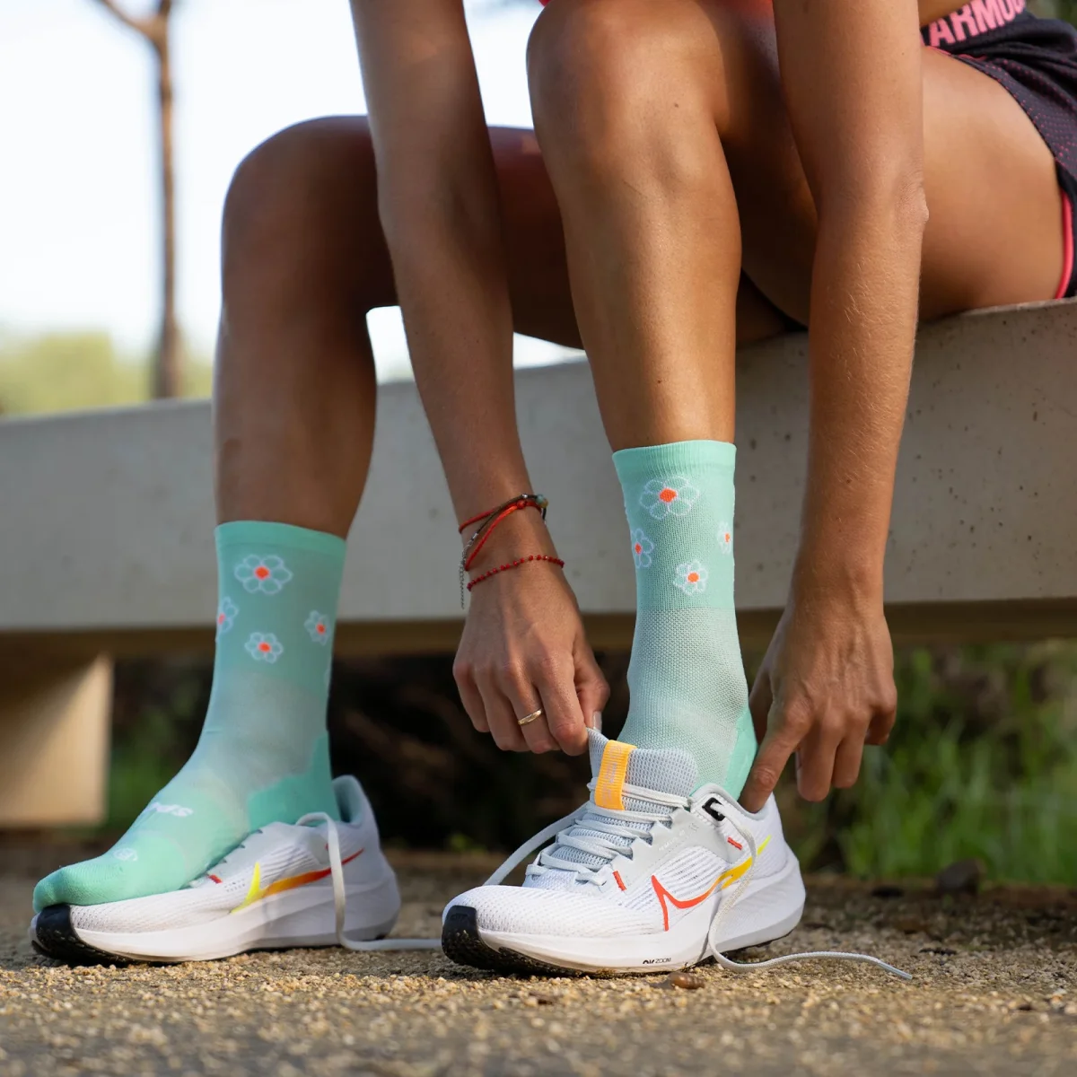 MARGUERITE GREEN - CALCETÍN RUN ULTRALIGHT – Image 6