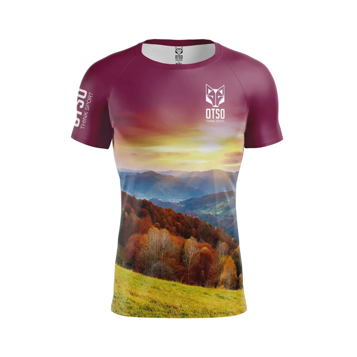 Textile homme T-shirt automne - OTSO