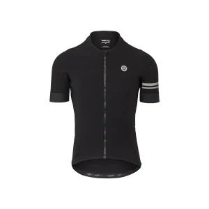 Maillot de vélo premium noir homme - AGU