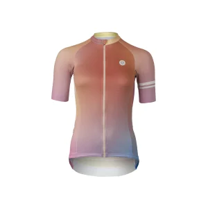 Maillot vélo femme Gardient performance Multicolor