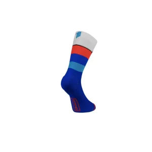 Chaussettes running Sporcks - HR BLUE