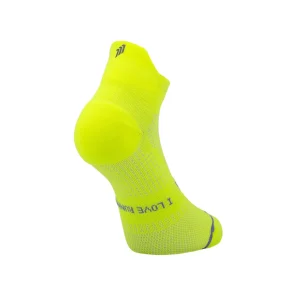 Chaussettes running Sporcks - noosa V2 jaune