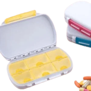 Pilulier Hebdomadaire