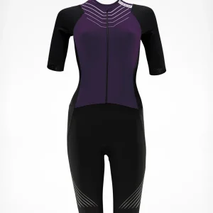 Trifonction Pinnacle femme Black/grape - HUUB