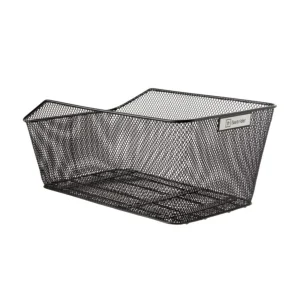 PORTER REAR CARRIER BICYCLE BASKET BLACK NON-DETACHABLE
