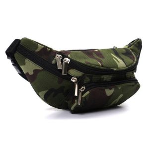 Sacoche Militaire  Banane Forest Camo