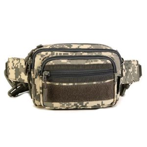 Sacoche Militaire  Banane Digital Camo