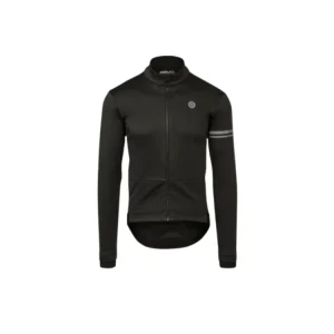 Veste hiver noir performance homme -AGU
