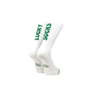 Chaussettes running Sporcks - Lucky white