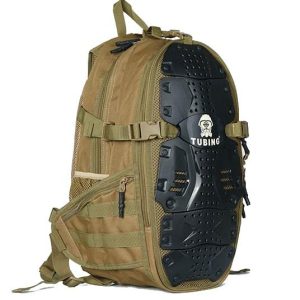 Sac À Dos Trek Kaki avec Protection