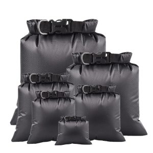 6 Sacs Étanches Outdoor - Les Survivalistes ®