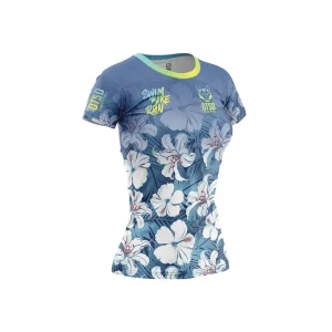 Textile femme T-shirt SBR flower - OTSO