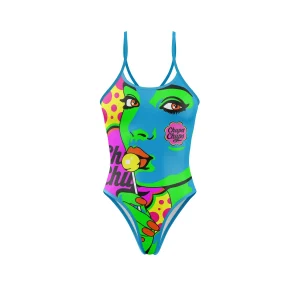 Maillot de bain femme chupa vert OTSO